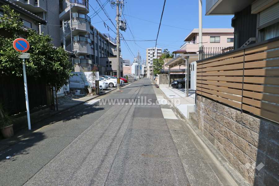 敷地前面道路