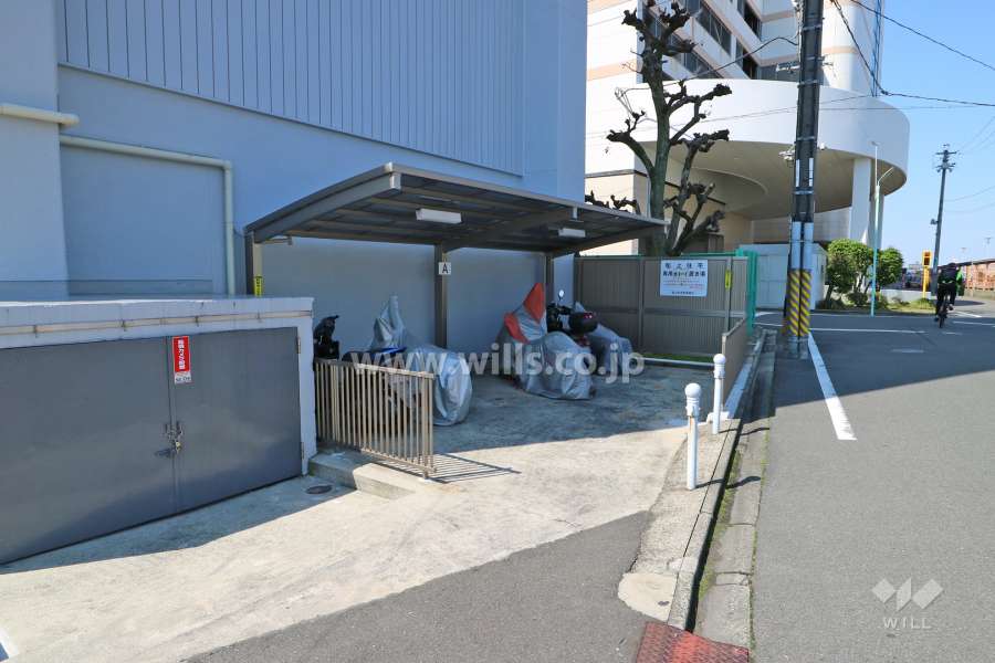 駐輪場