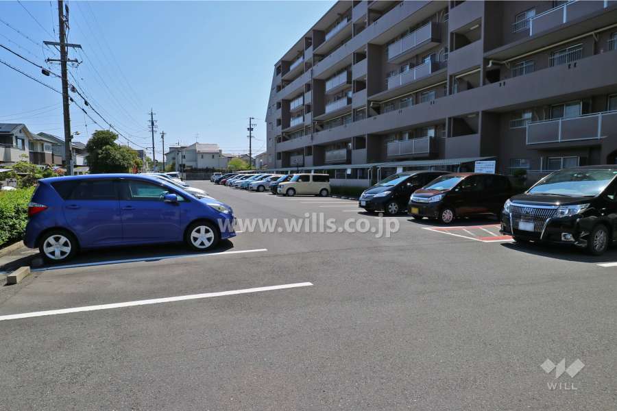 敷地内駐車場(屋外平面式)