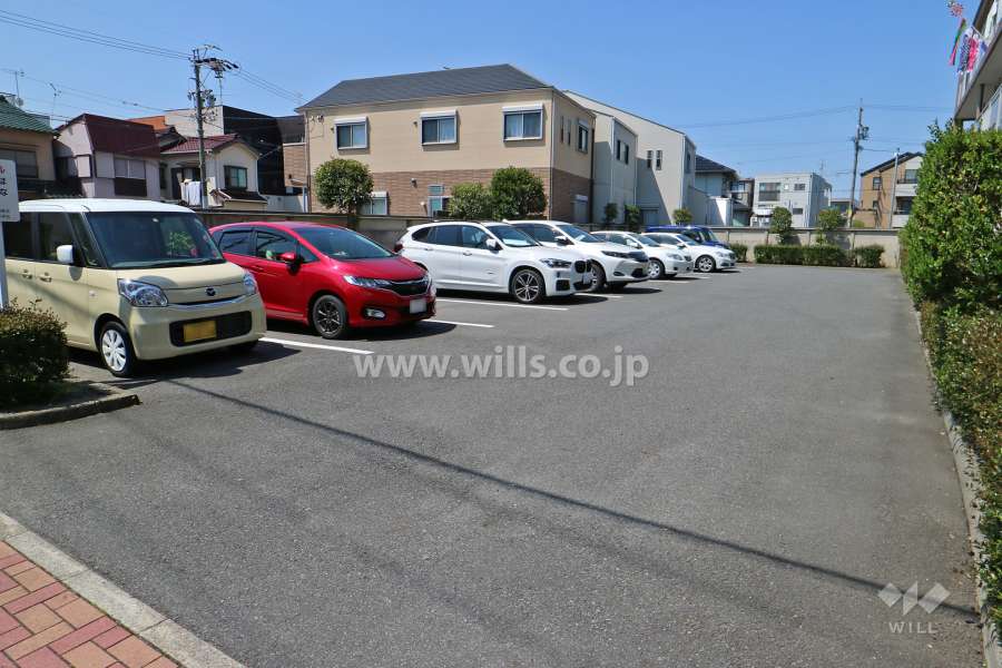 敷地内駐車場（屋外平面式）