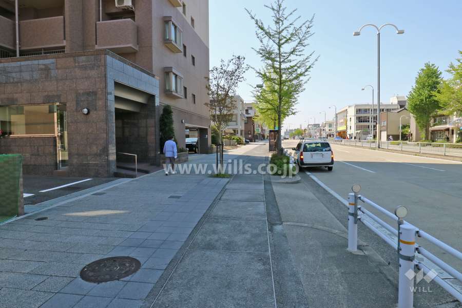 敷地前面道路