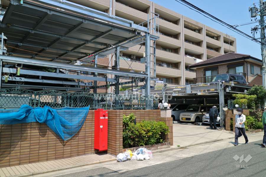 敷地内駐車場(屋外機械式)