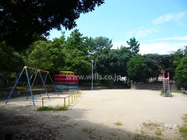 敷地内の公園