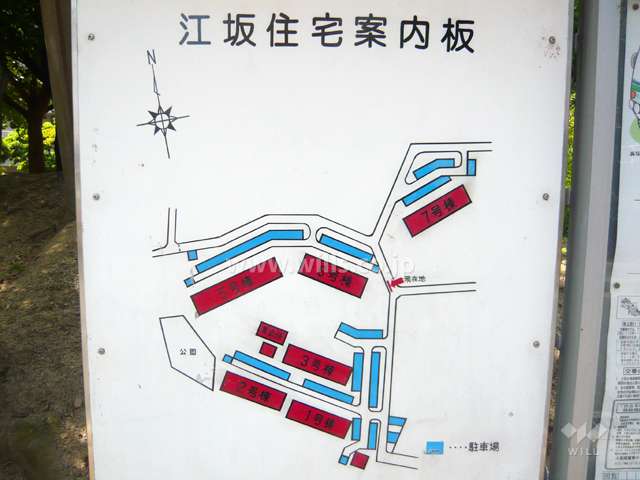 敷地配置図