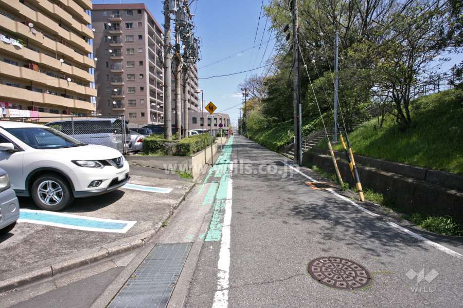 敷地南側は『元塩公園』に面しています。