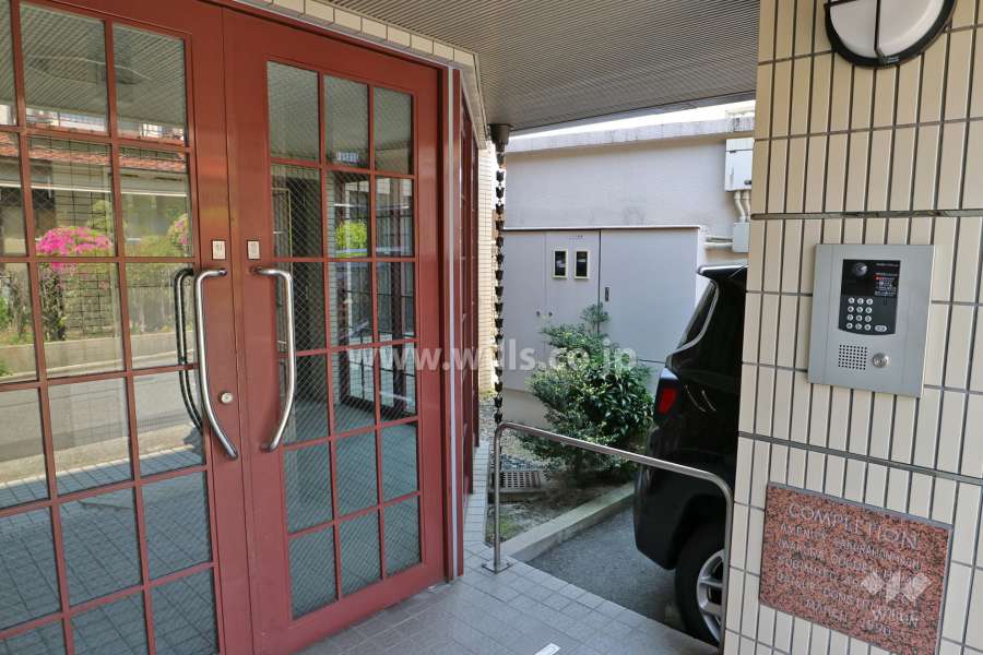 アメニティ桜本町エントランス