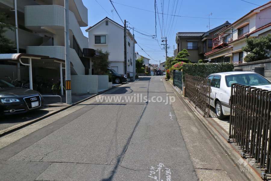 敷地前面道路