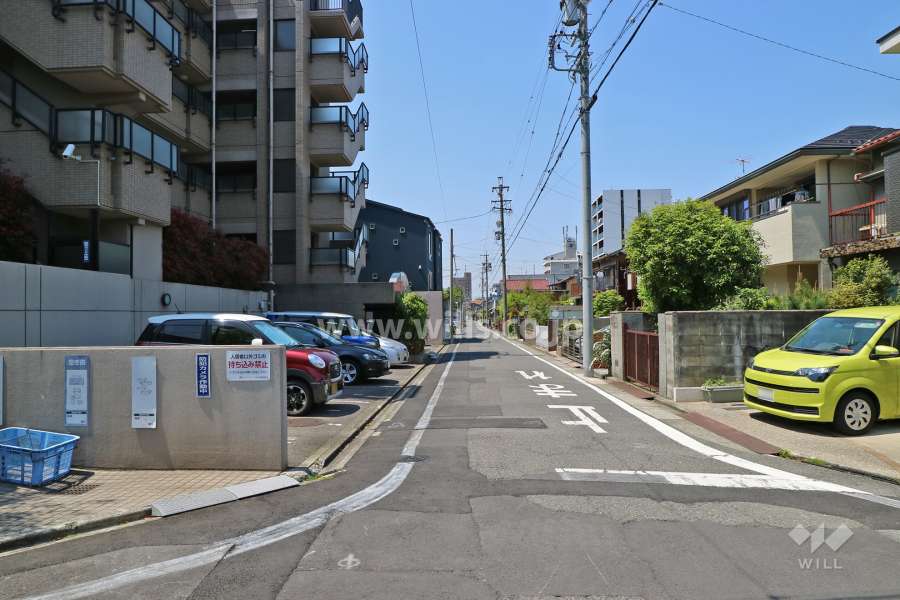 敷地前面道路