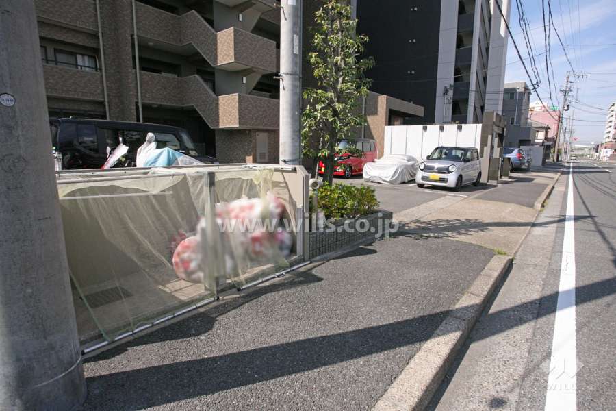 ゴミ置き場