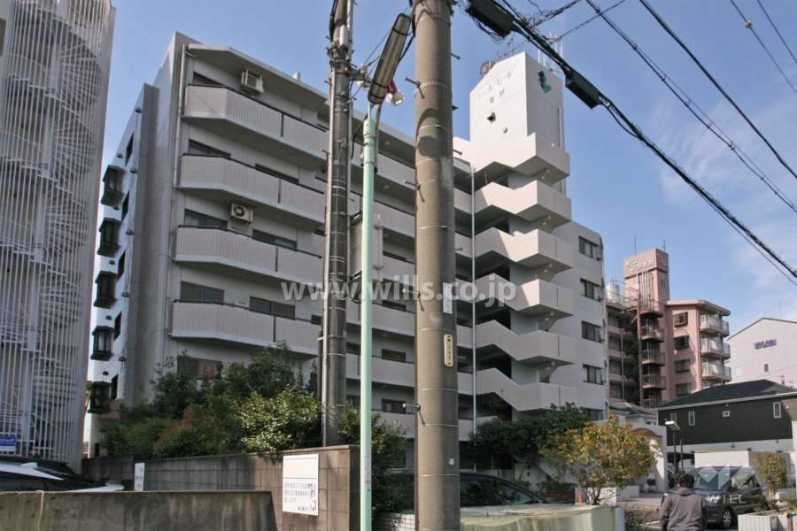 シェルモール柴田の外観