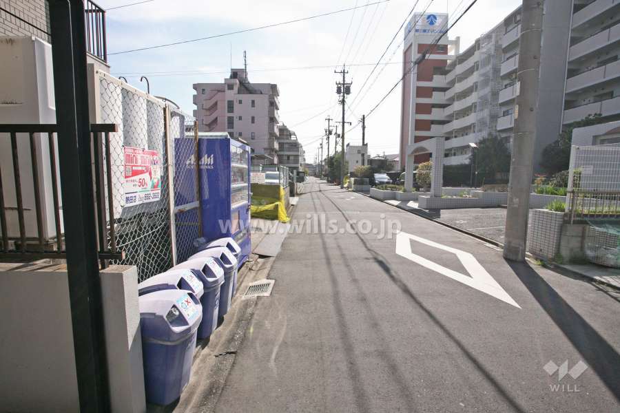敷地前面道路