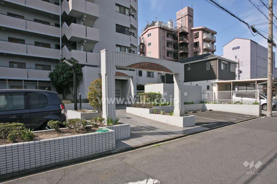 敷地出入り口