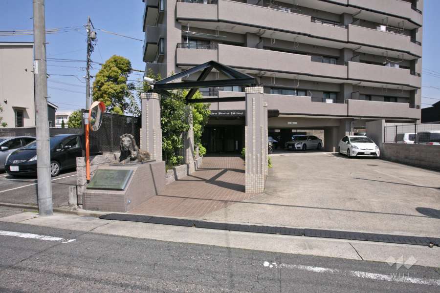 エントランスアプローチ