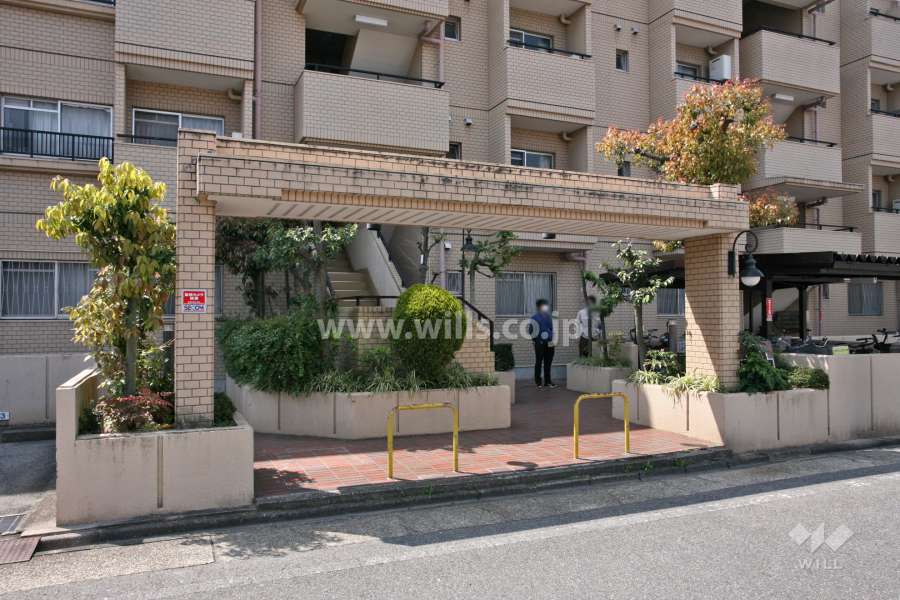 エントランスアプローチ