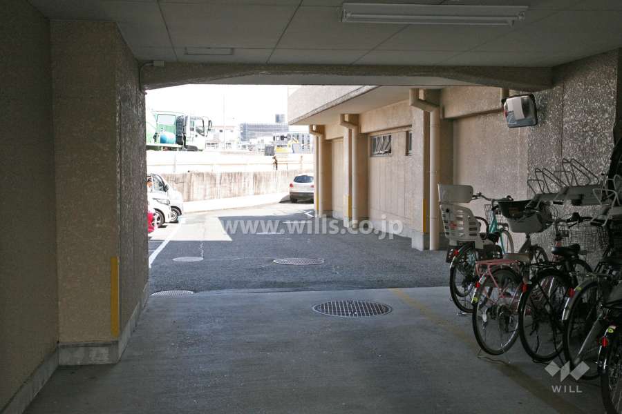 敷地内駐車場(平面式)