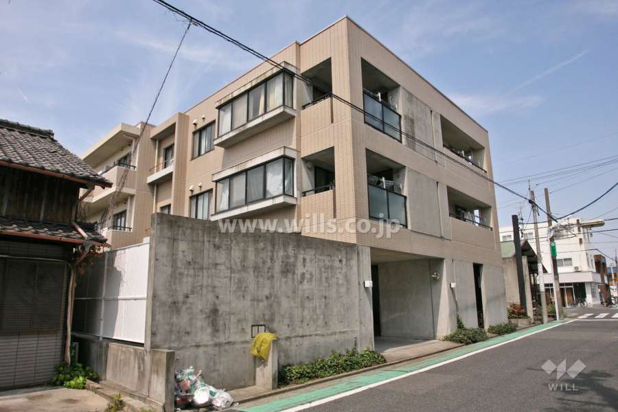 グレイス桜本町の外観(南東側から)