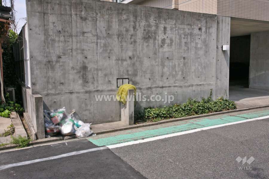 ゴミ置き場