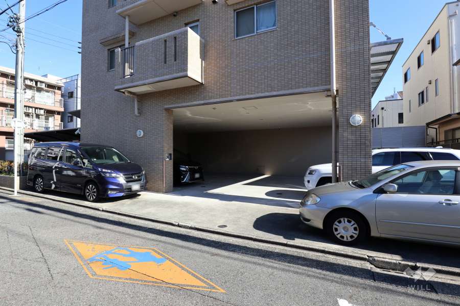 敷地内駐車場（屋外平面式・屋外平面式）