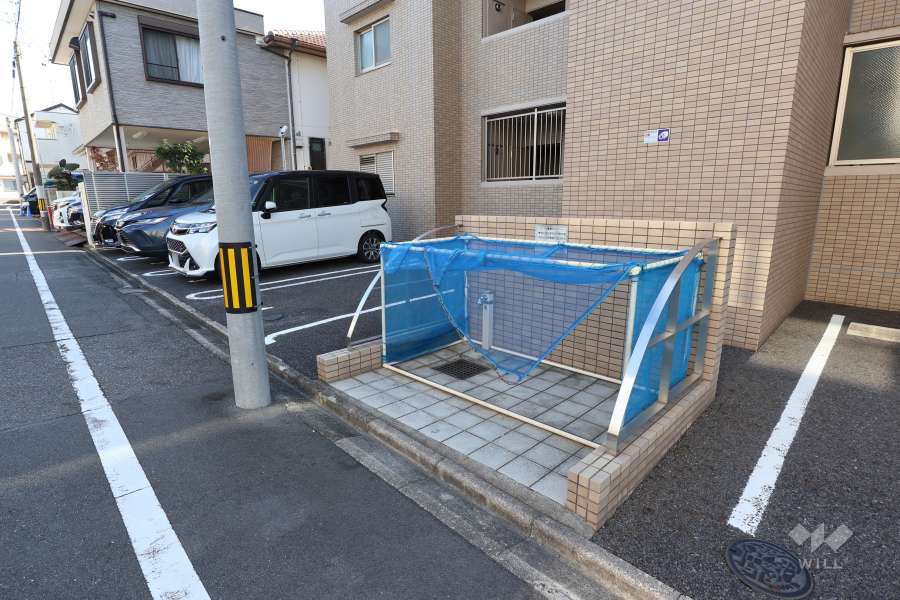ゴミ置き場