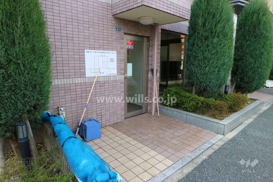 ゴミ置き場