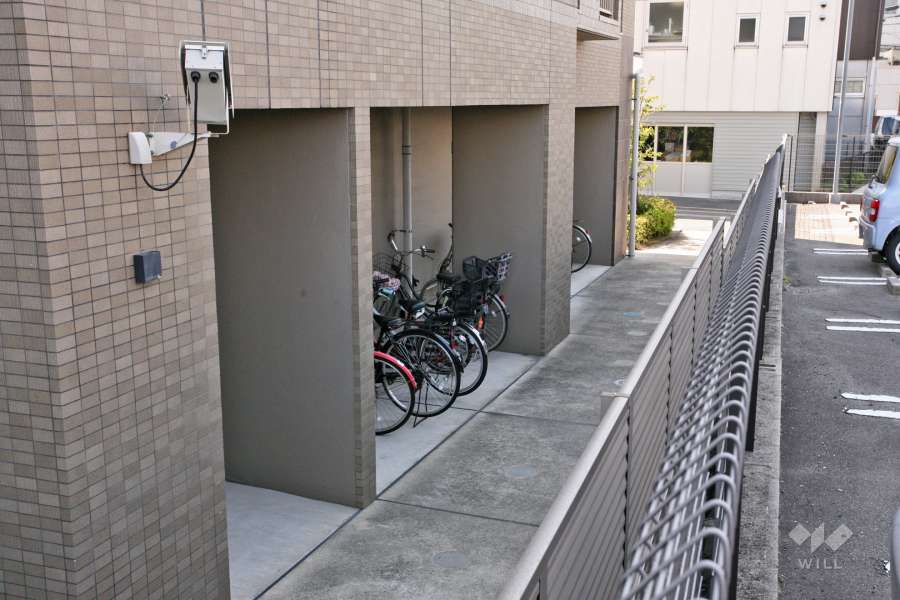 駐輪場