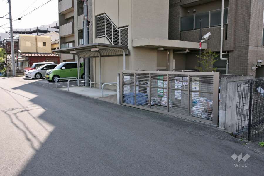 ゴミ置き
