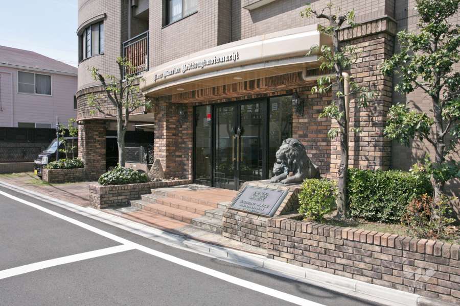 エントランスアプローチ