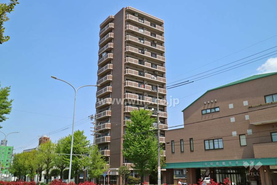 アピエス桜本町外観