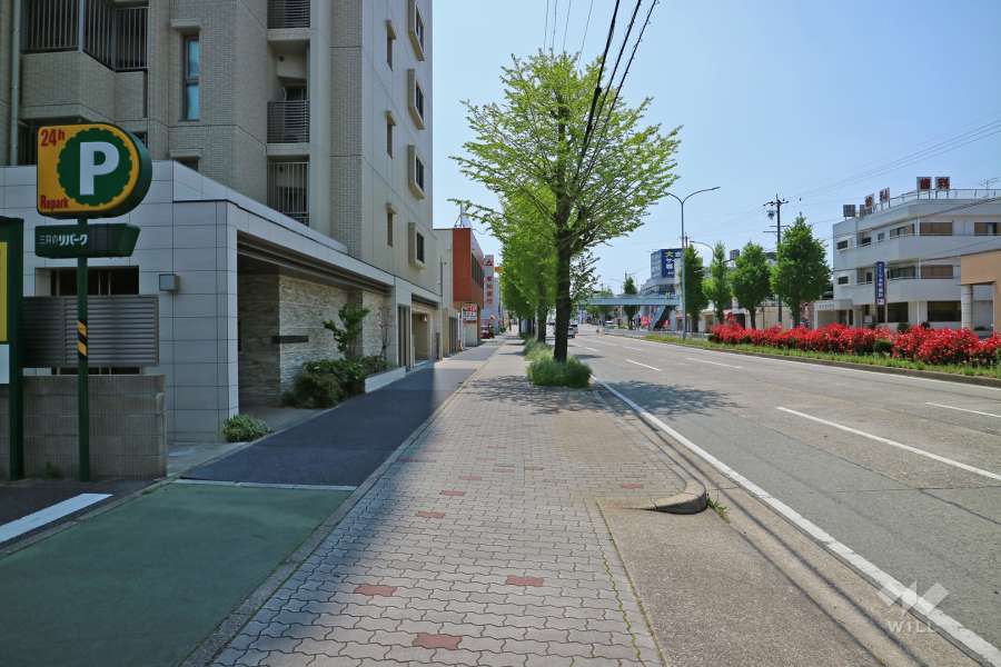 敷地前面道路