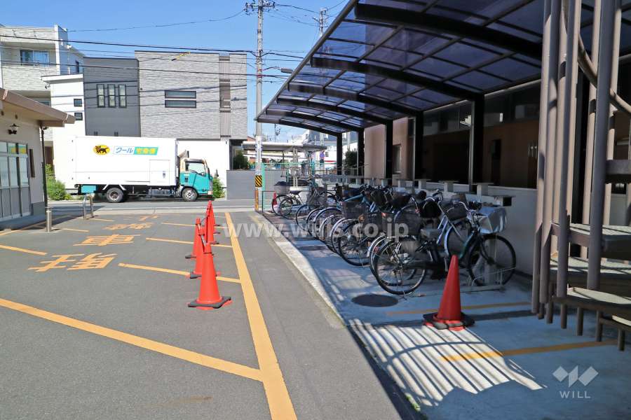 駐輪場