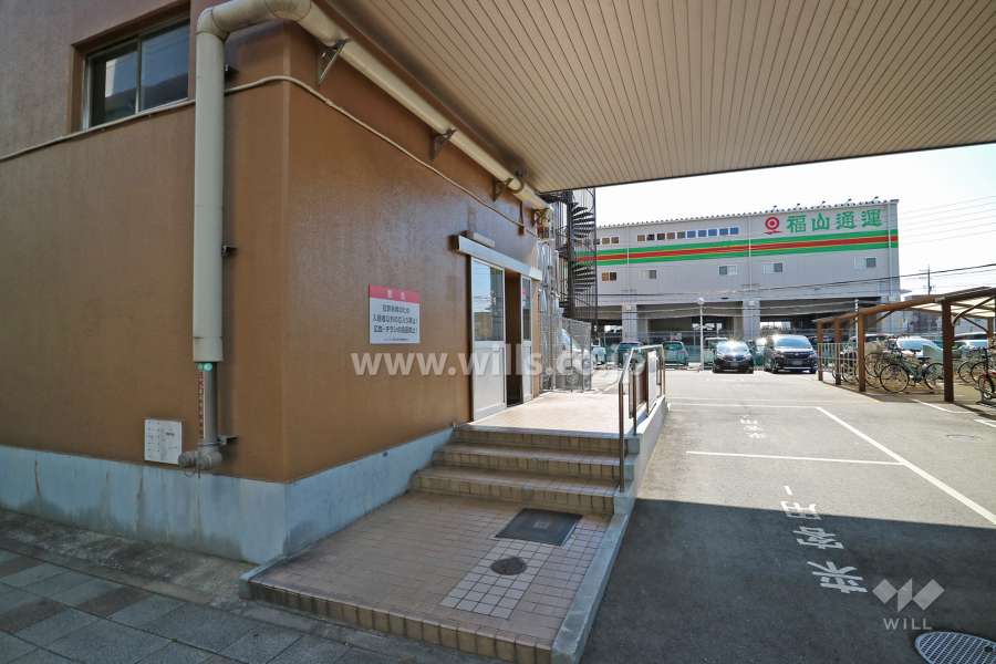 エントランスアプローチ