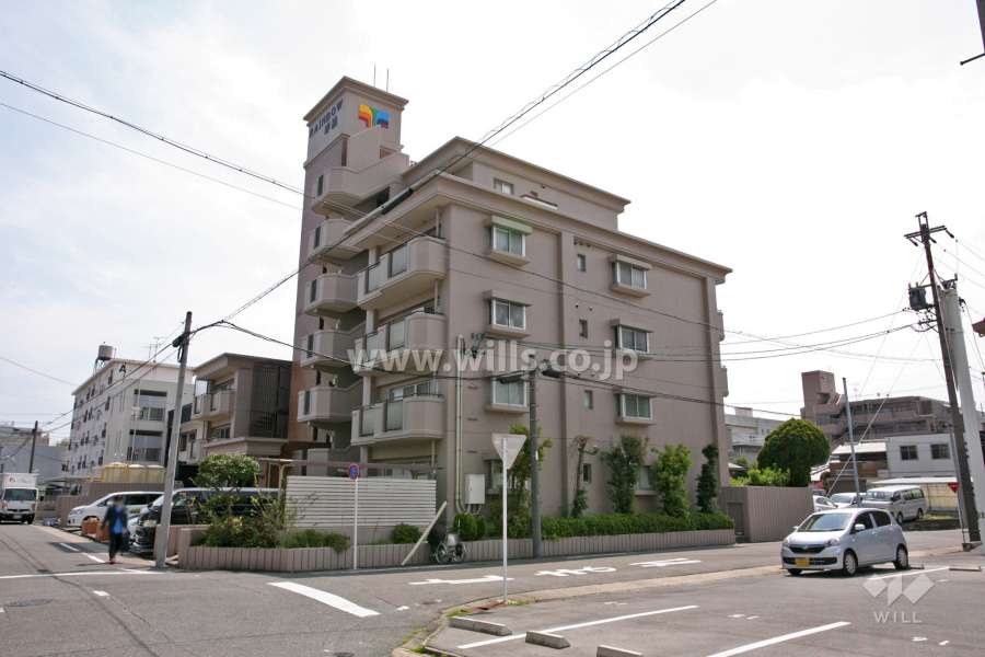 レインボー呼続の外観(北西側から)