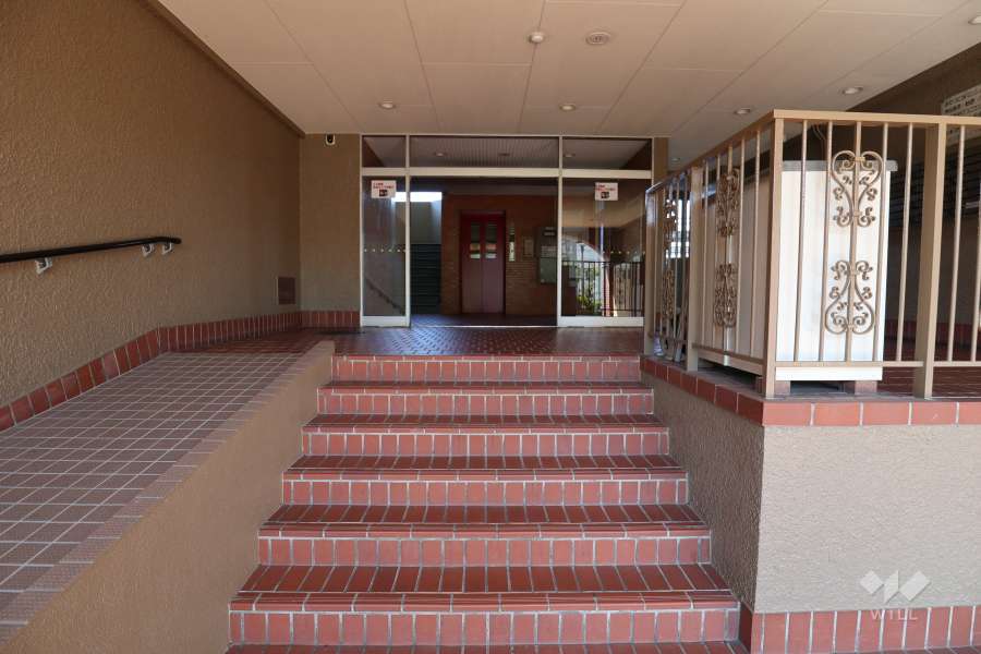 エントランスアプローチ