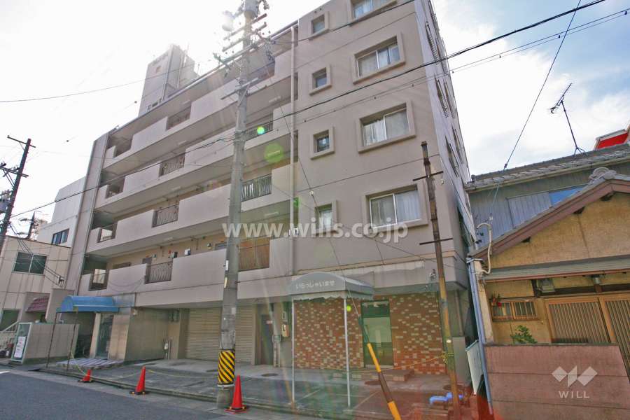 パレス柴田の外観２