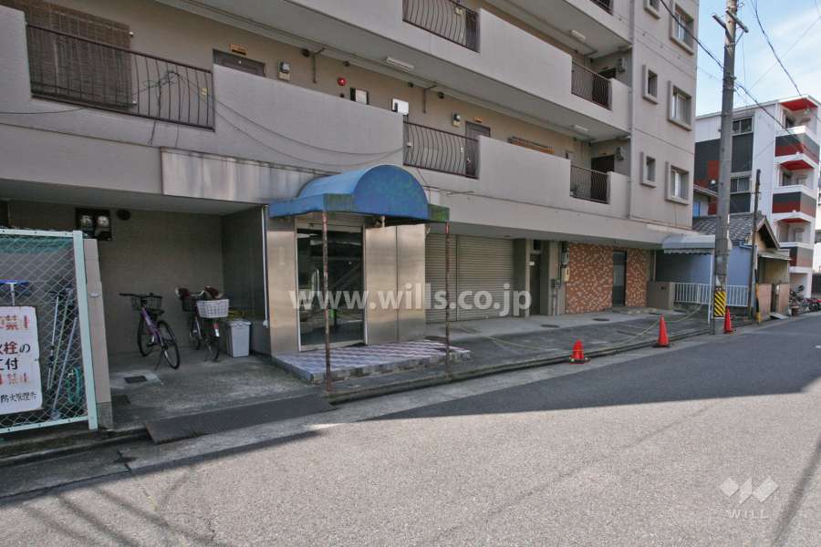 1階店舗部分