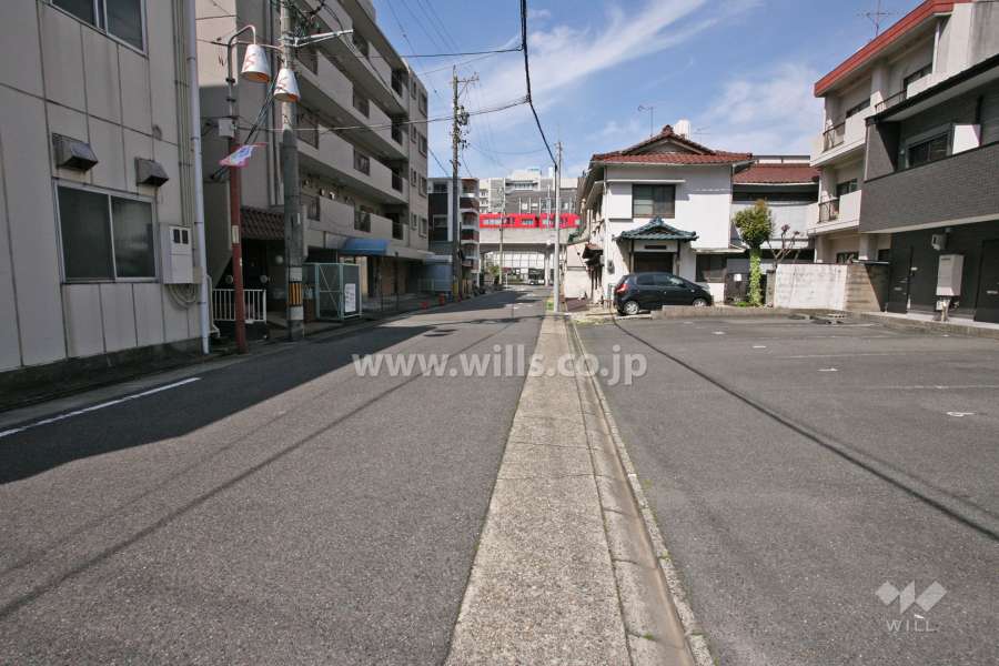 敷地前面道路