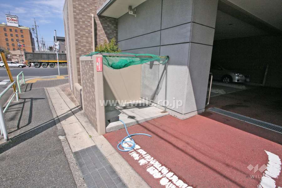 ゴミ置き場