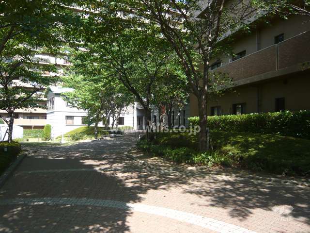 エントランスアプローチ