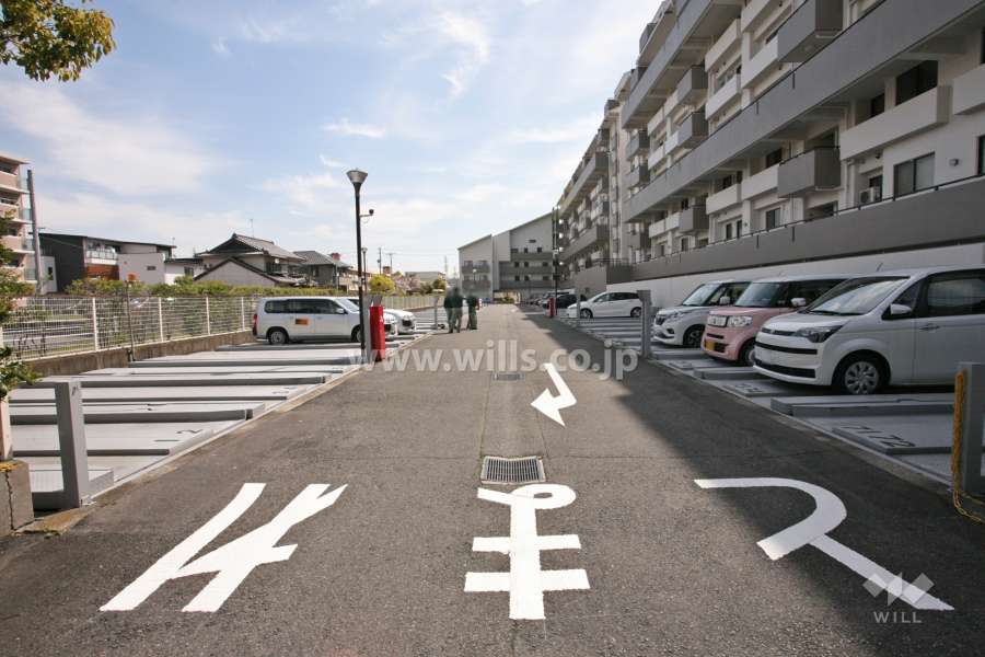敷地内駐車場(屋外機械式)