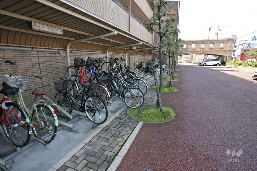 駐輪場