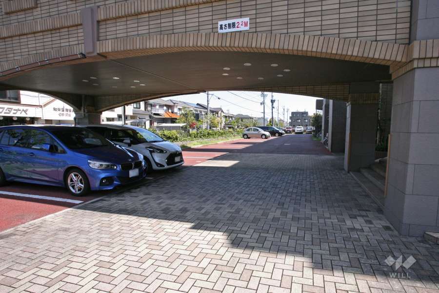 敷地内駐車場(平面式)