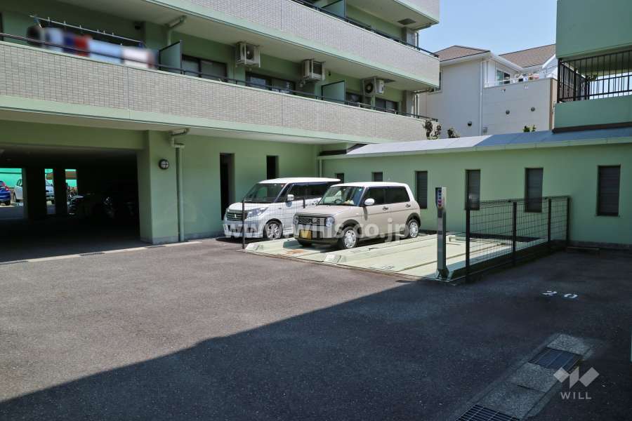敷地内駐車場(屋外機械式)