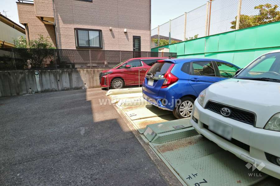 敷地内駐車場(屋外機械式)
