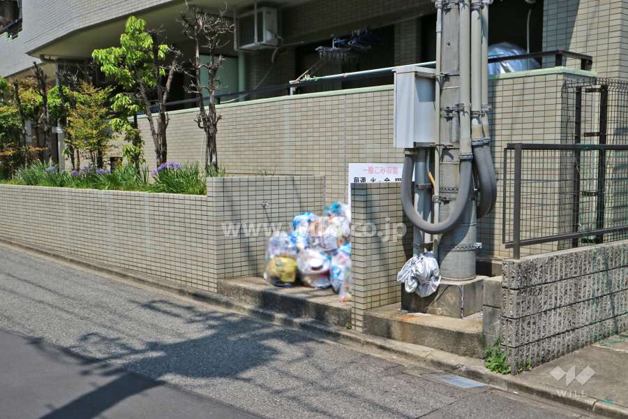 ゴミ置き場