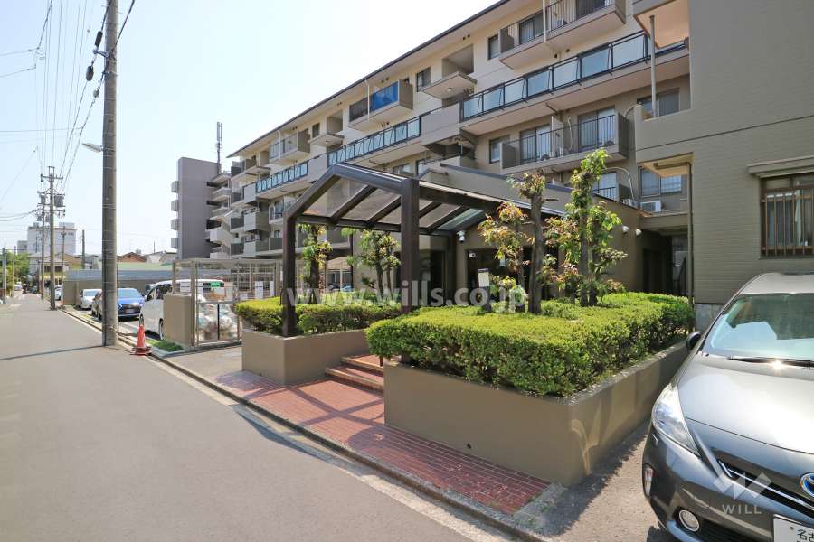 エントランスアプローチ