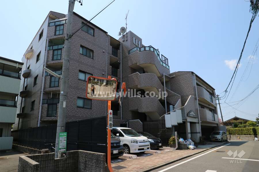 ユーハウス笠寺の外観(北側から)