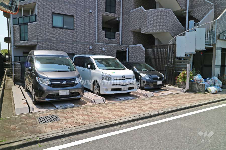 敷地内駐車場(屋外機械式)