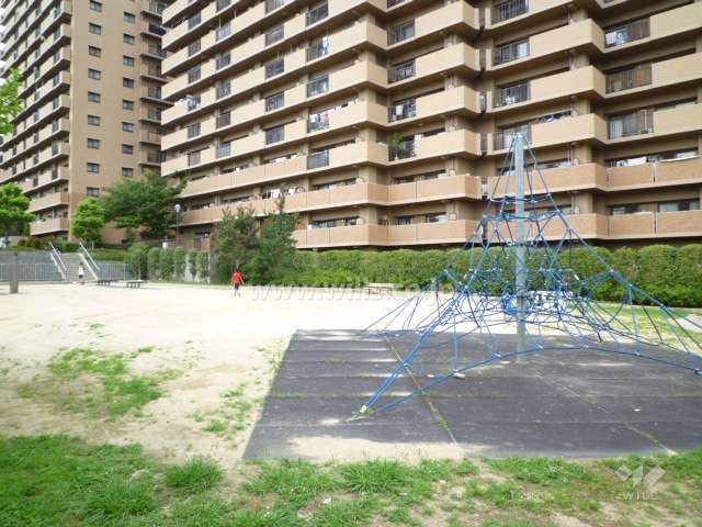 敷地に隣接する公園（提供公園）