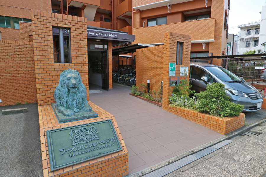 エントランスアプローチ