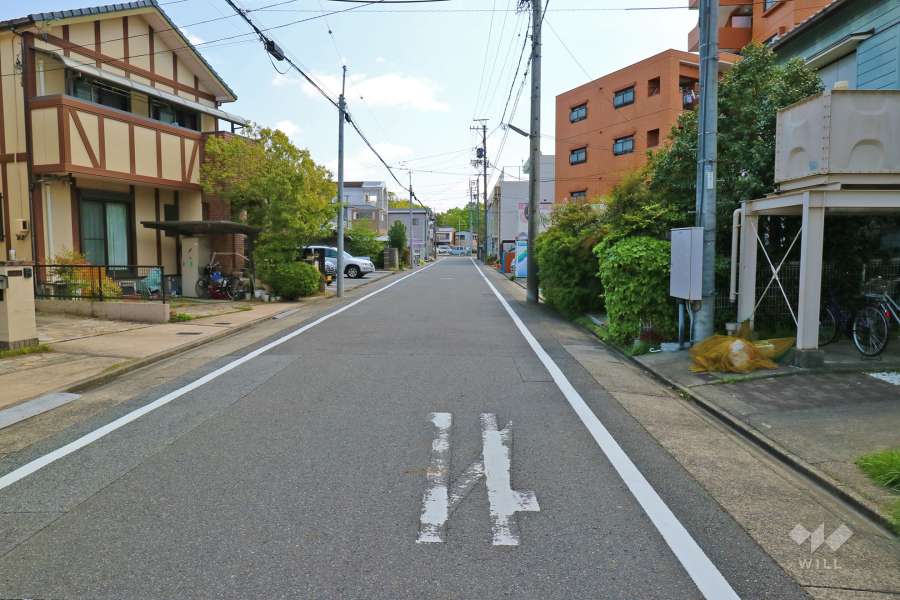 敷地前面道路